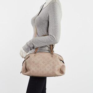 Louis Vuitton Galet Monogram Mahina Leather Asteria Bag